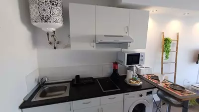 Middle Floor Studio in Estepona