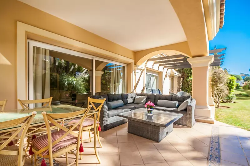 Ground Floor Apartment in Elviria