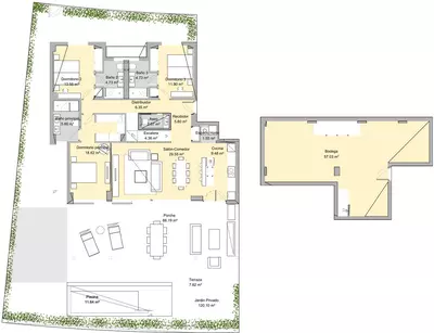 Ground Floor Apartment in Marbella