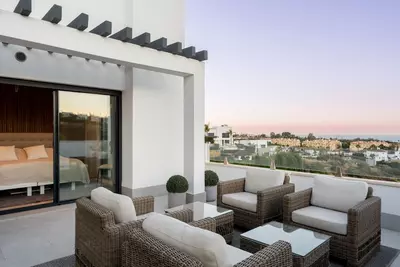 Detached Villa in Estepona