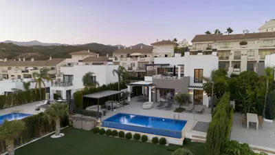 Detached Villa in Estepona