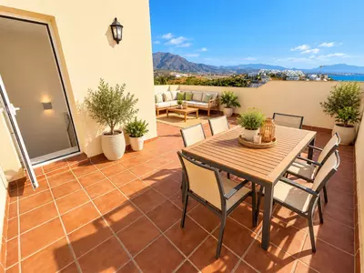 Penthouse in Casares Playa