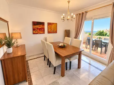 Penthouse in Casares Playa