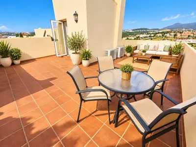 Penthouse in Casares Playa
