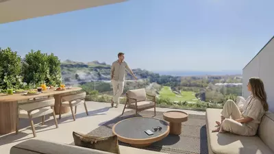 Apartment in Benahavís