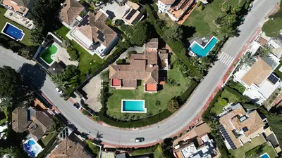 Detached Villa in Puerto Banús