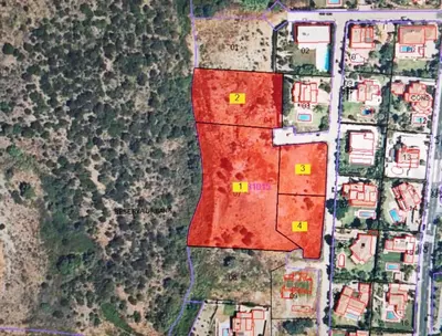 Residential Plot in Benahavís