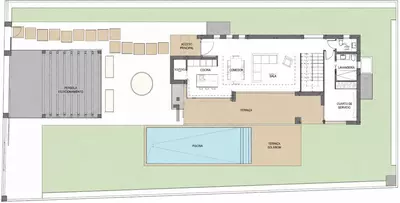 Detached Villa in Estepona