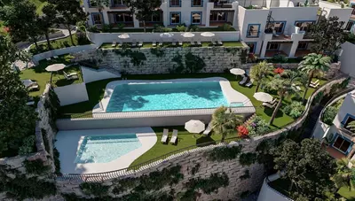 Penthouse in Benahavís