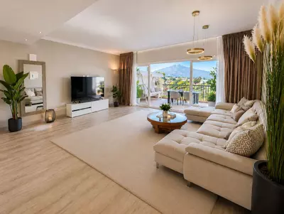 Penthouse in Benahavís