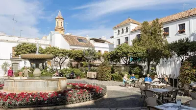 Middle Floor Apartment in Estepona