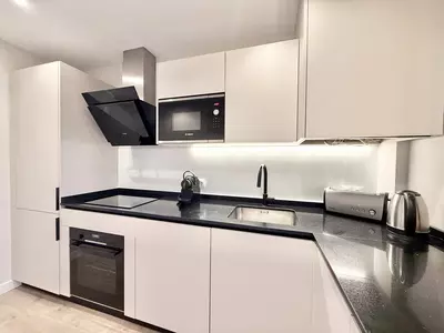 Middle Floor Apartment in Benahavís