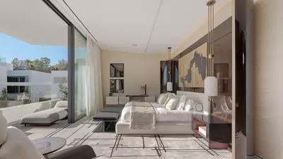 Semi-Detached House in Marbella