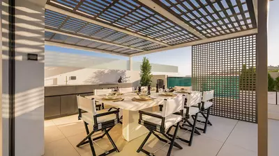 Semi-Detached House in Marbella