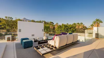 Semi-Detached House in Marbella