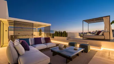 Semi-Detached House in Marbella