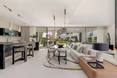 Semi-Detached House in Marbella