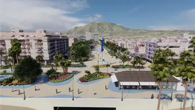 Top Floor Apartment in Estepona