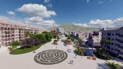 Top Floor Apartment in Estepona