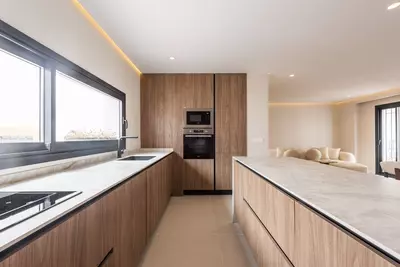 Top Floor Apartment in Estepona