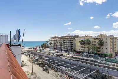 Top Floor Apartment in Estepona