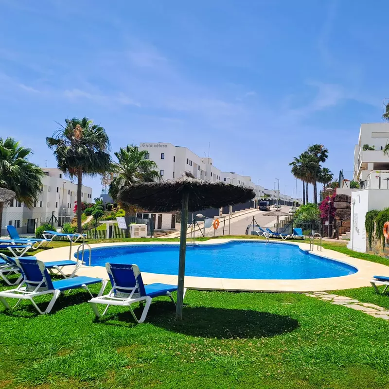 Ground Floor Apartment in Casares Playa