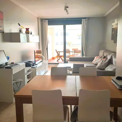 Ground Floor Apartment in Casares Playa