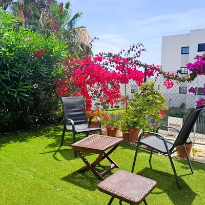 Ground Floor Apartment in Casares Playa