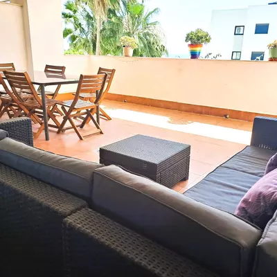 Ground Floor Apartment in Casares Playa