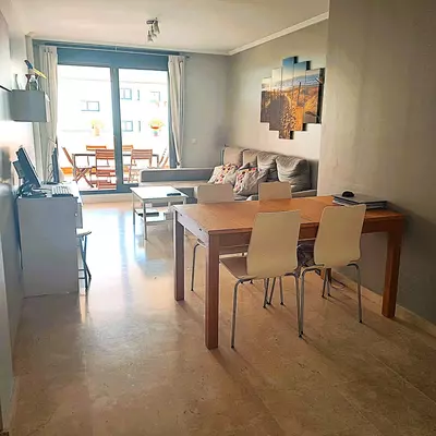 Ground Floor Apartment in Casares Playa