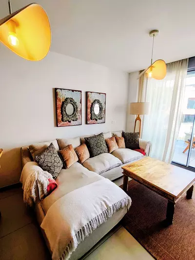 Middle Floor Apartment in Elviria