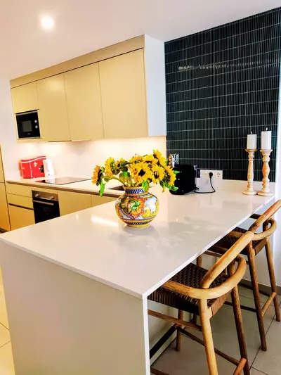 Middle Floor Apartment in Elviria