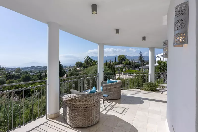 Detached Villa in El Rosario