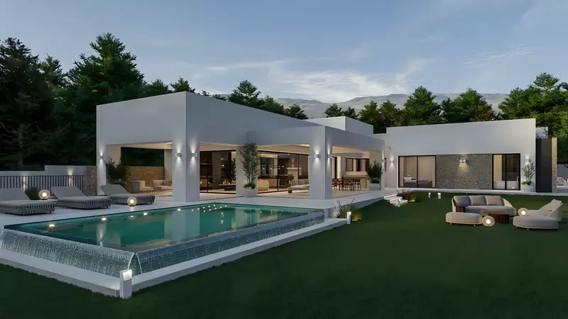 Detached Villa in Estepona