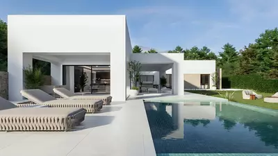 Detached Villa in Estepona