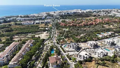 Residential Plot in Puerto Banús