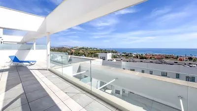 Penthouse in Casares Playa