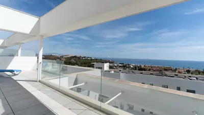 Penthouse in Casares Playa