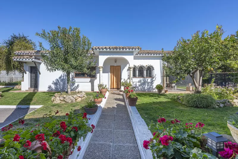 Detached Villa in Guadalmina Alta