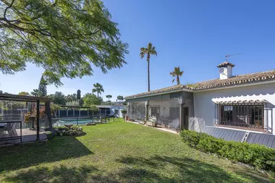 Detached Villa in Guadalmina Alta