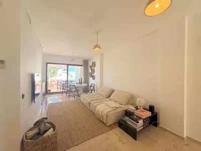 Ground Floor Apartment in Casares Playa
