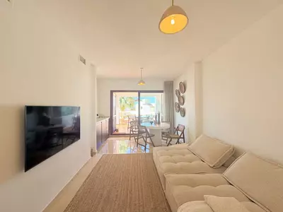 Ground Floor Apartment in Casares Playa