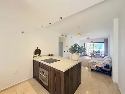 Ground Floor Apartment in Casares Playa