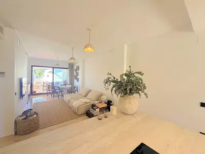 Ground Floor Apartment in Casares Playa