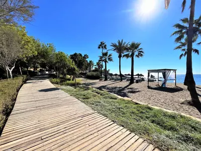 Ground Floor Apartment in Casares Playa