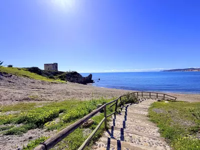 Ground Floor Apartment in Casares Playa