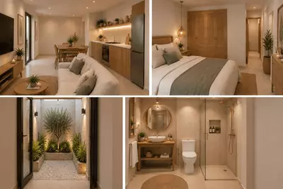 Ground Floor Apartment in Estepona