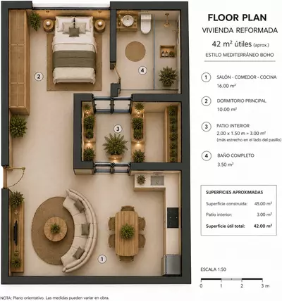 Ground Floor Apartment in Estepona