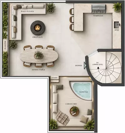 Penthouse Duplex in Nueva Andalucía
