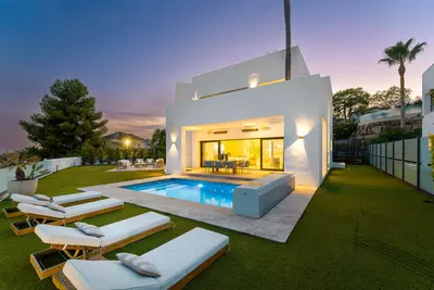 Detached Villa in Benahavís